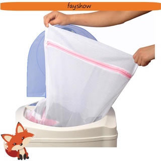 💕Fay💕 S/m/l proteger red de malla de Nylon bolsas de lavandería bolsas de lavado ropa sujetador/calcetines/Lingerie lavado de casa|Bolsa de cesta con cremallera