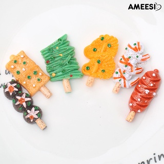 Ameesi 3Pcs DIY materiales exquisitos teléfono caso decoración de resina seta Hot Dog accesorios de alimentos para fotografía