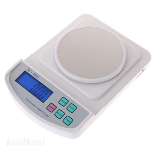 Kool balanza electrónica Digital de alta precisión balanza de joyería balanza compacta 500g/g