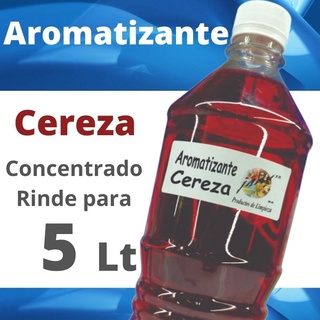 Aromatizante para auto (Base alcohol) Cereza Concentrado para 2 litros PLim51