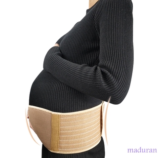 ✿Sc♚Belly Band for Pregnant Women, Khaki Solid Color Breathable Mesh Cloth (8)