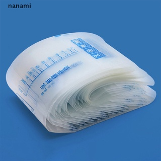 [Nana] Bolsa de almacenamiento de leche materna congelador etiquetas desechables seguro bebé almacenamiento de alimentos Boutique