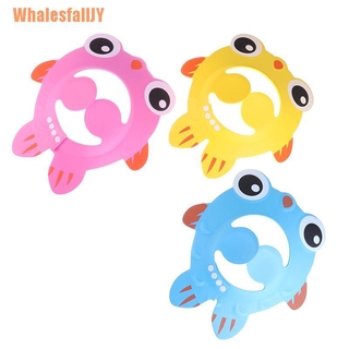 (WhalesfallJY) Baby For Swimming Bathing Shower Cap Wash Hair For Baby Adjustable Accessories
