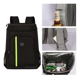 Mochila enfriador de gran capacidad bolsa de hielo de viaje Picnic bolsa de almuerzo bolsa de cerveza paquete