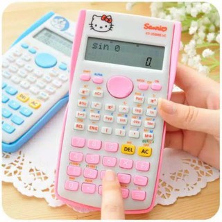 Hello Kitty calculadora científica KT 350 MS