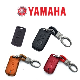 Leather Key Cover For YAMAHA Nmax AEROX V2 2020 / Aerox S / Xmax NVX 155 QBIX AEROX JAUNS XMAX 300