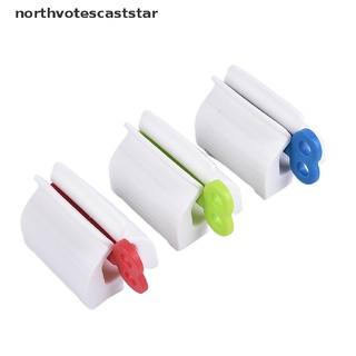 ncvs 1 pza exprimidor de tubo de pasta de dientes exprimidor de pasta de dientes fácil portátil dispensador estrella