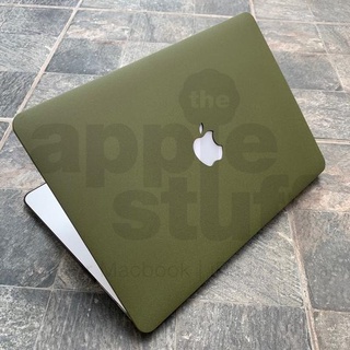 Army GREEN Stand CASE para Macbook A1990 A1707