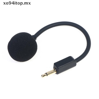xotop mini 3.5mm jack flexible micrófono altavoz micrófono para razer black shark v2/se/pro.
