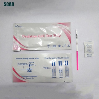 20 tiras de prueba de ovulación de embarazo, tiras de prueba de ovulación, tiras de prueba de orina (5)