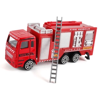 Camión de inercia de aleación de Metal modelo de aleación de Metal coche de juguete para niños
