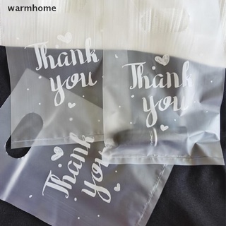 Mini bolsas de plástico de agradecimiento para boda, 100 unidades, bolsas de caramelo, bolsas de compras, bolsas calientes (4)