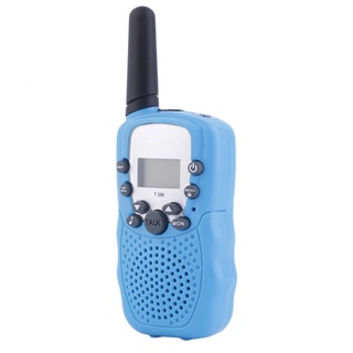 [gancao]2pcs rt-388 walkie talkie 0.5w 22ch radio bidireccional para niños regalo