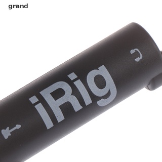 Grandlarge-Convertidor I-Rig Para Interfaz De Guitarra (1 Unidad)