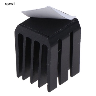 Qo 5 Unids/Set 9 * 12mm Aluminio Enfriamiento Disipador De Calor Chip RAM Radiador Enfriador MX