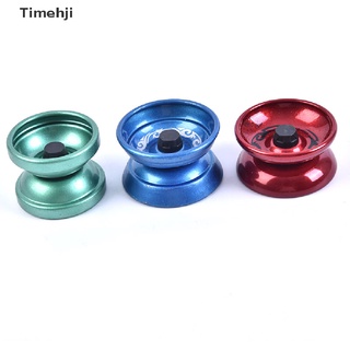 timehji 1pc profesional yoyo aleación de aluminio cuerda yo-yo rodamiento de bolas interesante juguete mx