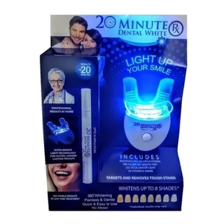 Blanqueador Dental 20 Minutes Lámpara Ultra Violeta Para Dientes (1)