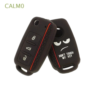 CALM0 - funda para llave de coche (silicona, mando a distancia, 3 botones)