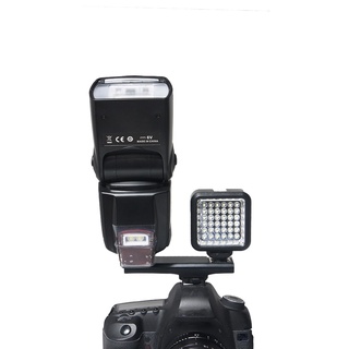 [brchiwanjimx] Dual Hot Shoe Flash Speedlite Bracket Splitter For Nikon DSLR Camera