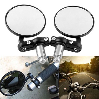 mb-mr010-bk - espejo redondo para motocicleta, manillar de motocicleta, retrovisor, barra de mano (2)