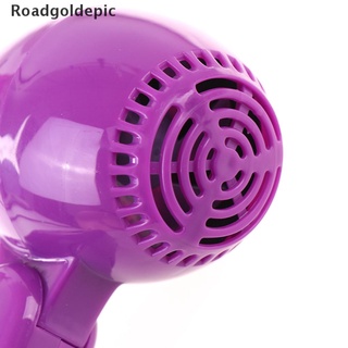roadgoldepic mini secador de pelo profesional plegable viaje hogar eléctrico soplador de pelo wdep (2)