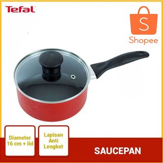 Más vendidos nuevos productos Tefal Essentials cacerola/Pot 16 cm + tapa