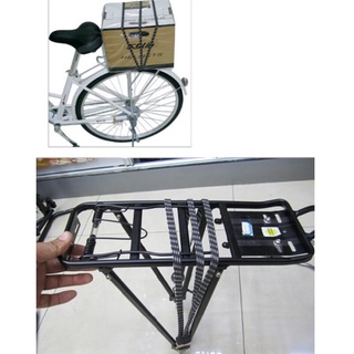 Bicicleta bicicleta banda de goma equipaje cuerda elástica banda cuerda con gancho de plástico