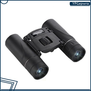 100x22 binoculares noche ver fácil enfoque mini tamaño hd teléfono telescopio para adultos niños observación de aves camping deportes ancho