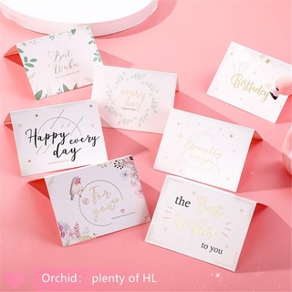 Tarjeta De felicitación De Orquídeas lo más vendido mejor visible/regalo Para fiesta De eventos/Compras/tarjeta De regalo De navidad