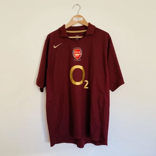 Jersey/camiseta de alta calidad~2005/06 Arsenal Home Retro fans Football club hombre S-XXL