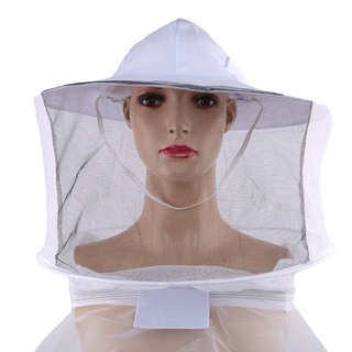 Protector de apicultura ropa sombrero de alta calidad medio cuerpo ligero Anti traje