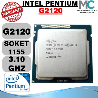Procesador Intel Pentium G2120 3.10 GHz lga 1155