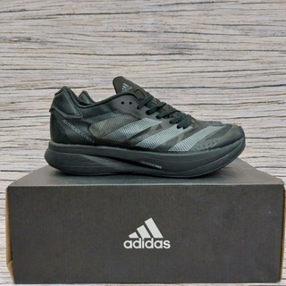 Adidas running adizero adios pro 2 zapatillas de deporte full negro premium origanal alto