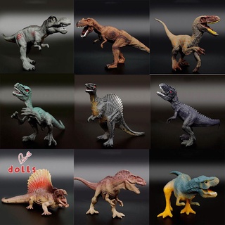 muñecos niños regalo dinosaurio juguete realista figuras de acción modelo animal simulación niños juguete divertido plesiosaur brachiosaurus