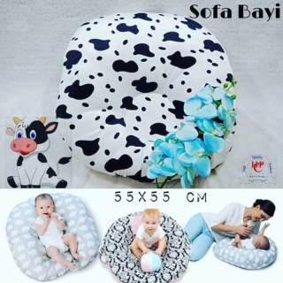 Yelvo - sofá de bebé, diseño de vaca