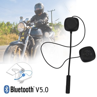 manos libres estéreo auriculares universal moto casco auriculares inalámbricos bluetooth 5.0 accesorios de motocicleta mp3 altavoz casco de motocicleta auriculares