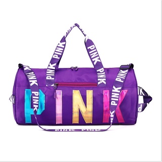 Moda Unisex creativo portátil colorido carta hombro deportes bolsa paraguas taza Duffle Bag (5)