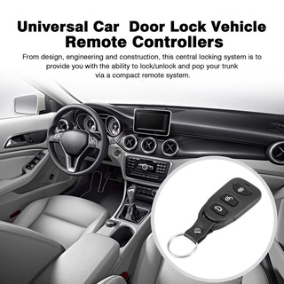 listo stock universal coche remoto kit central cerradura puerta vehículo sistema de entrada sin llave