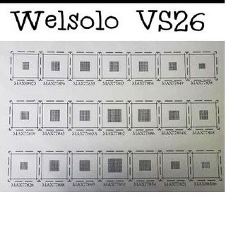 Welsolo VS26 molde UNIVERSAL placa IC 21in1