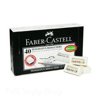 FABER CASTELL Pequeño blanco Castell Faber Stip borrador