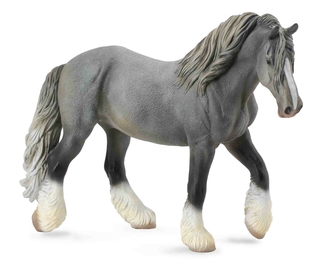 CollectA Shire Horse Mare - gris (88574)