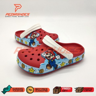Crocs Fun Lab Super Mario Bros Crocs Kids Mario Bros Original