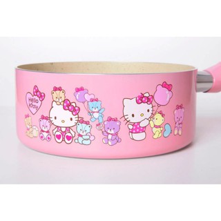 Hello Kitty And My Melody Character olla/pota de cerámica importada/Hello Kitty y My Melody ORI sartén (7)