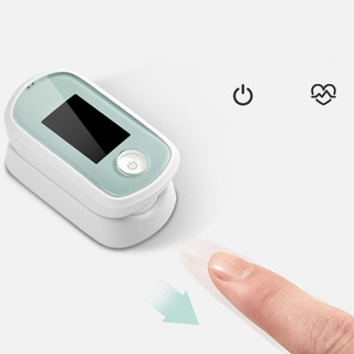 oxímetro de pulso bluetooth de la yema del dedo oled pantalla digital de oxígeno en sangre monitor de saturación de frecuencia cardíaca spo2 pi detector (8)