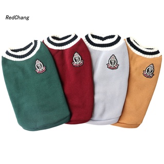 RC Soft Texture Pet Costume Pet Dog Sleeveless Sweater Clothes Breathable for Winter (9)