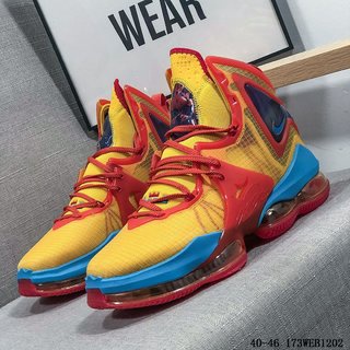 *Nike Lebron 19 "Space Jam" LeBron James 19th Generation Número de zapatos de baloncesto real: 173WEB1202