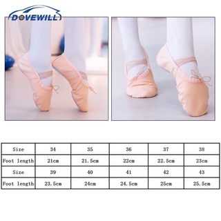 Professional Ballet Shoes for Girls Toddler Ballet Shoes Canvas Ballet Slippers Dance Yoga Shoes with Elastic Band &