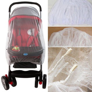 cochecito de bebé al aire libre cochecito de mosquito mosquitera malla buggy cubierta infantil niños esenciales