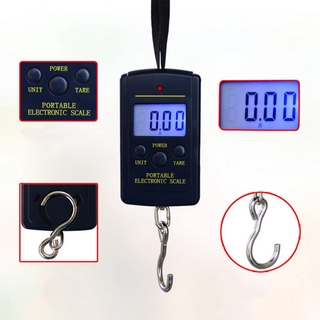 Mini Digital Scale 40kg x 10g Portable Digital Weight Hook Scale (4)