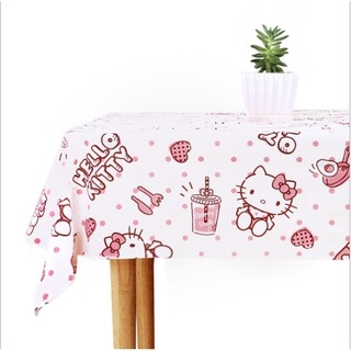 Life-365 Hello Kitty mantel de mesa impermeable a prueba de aceite mantel de cocina comedor mesa ropa